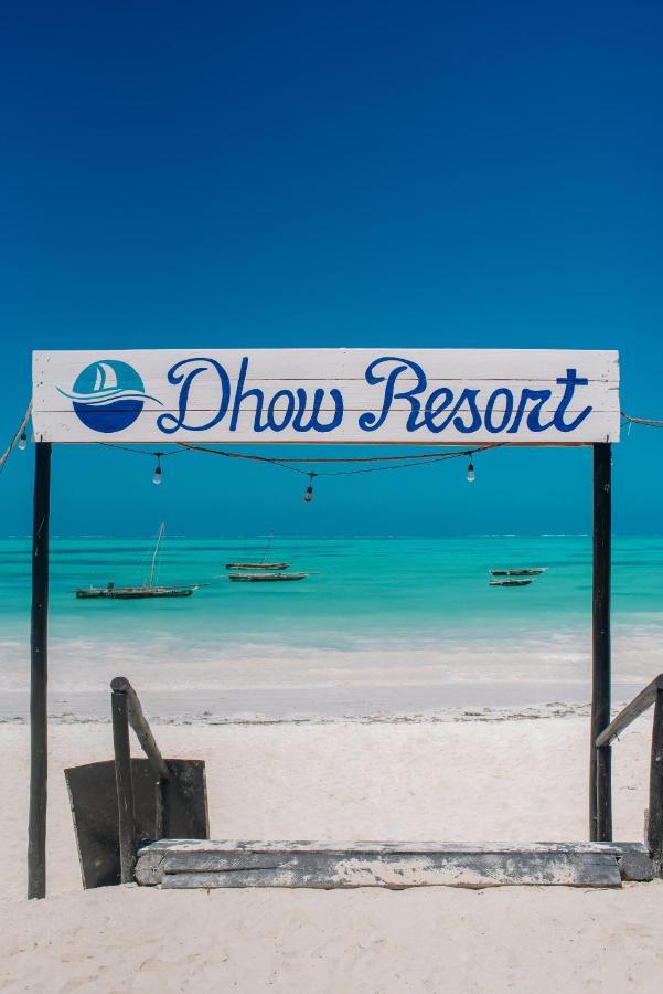 Dhow Resort Jambiani  Esterno foto