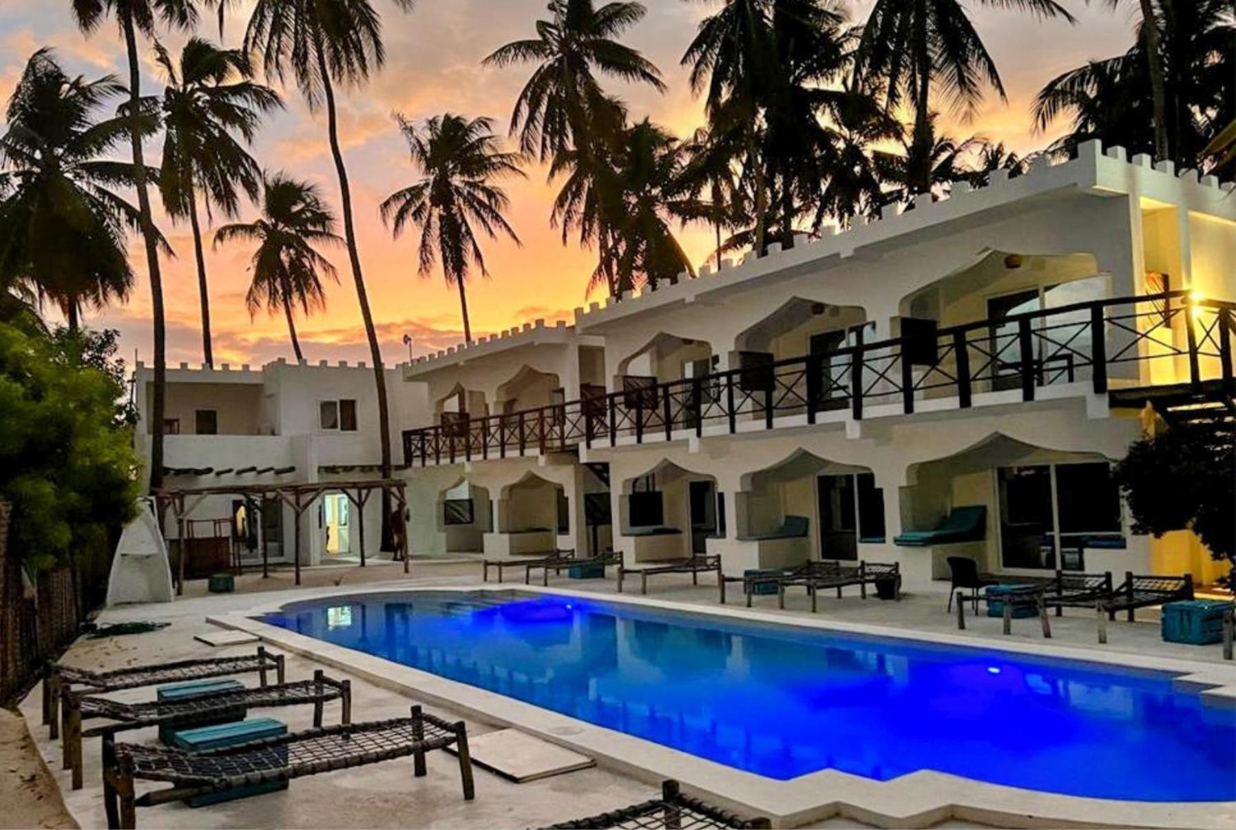 Dhow Resort Jambiani  Esterno foto